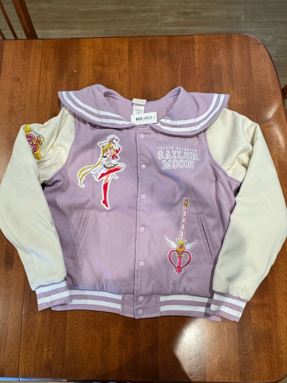 Pretty Guardian Sailor Moon Icons Women's Varsity Jacket - BoxLunch Exclusive